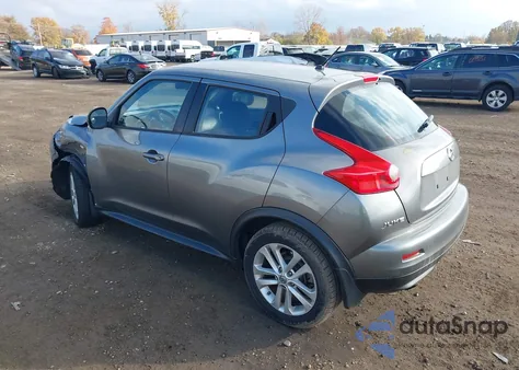 2014 Nissan Juke Nismo/S/Sl/Sv from USA, damaged, VIN JN8AF5MV6ET362477